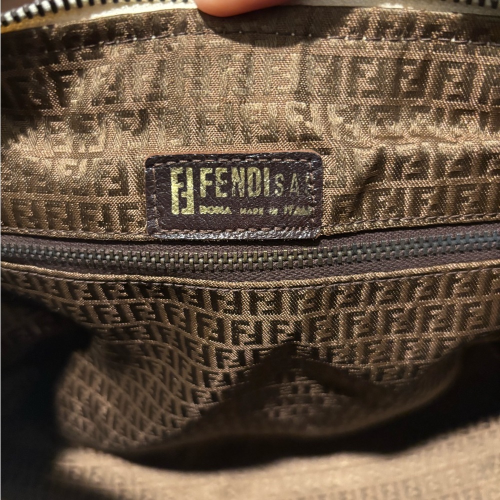 Fendi Leather Handbag - Picture 5 of 6
